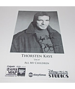 Thorsten Kaye Autograph Reprint Photo 9x6 All My Children 2005 Bold Beau... - £7.97 GBP