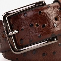 The Johannesburg Brown Leather Belt image 4