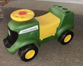 Vintage John Deere Kids Ride-On Tractor Push Wheel 3 in 1 Children Riding Toy - £19.01 GBP