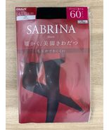 Gunze Women's Sabrina Tights, 60D Warm, Beautiful Legs L-LL - LOWEST PRICE - $13.99