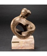 Trude Mueller ( American 1908 - 1998 ) Mid Century Bronze Sculpture &quot; Fa... - $882.89 CAD