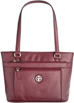 Giani Bernini Pebble Tote Handbag Wine - £29.82 GBP