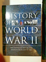 History of World War II by Bishop &amp; McNab Amber Books London 2019 hard cover - £23.17 GBP