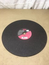 Dolmar 724519-A 14&quot; x 1/8&quot; x 20 mm Metal Cut-off Wheel (431744615635) - £8.00 GBP