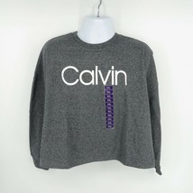 Calvin Klein Womens Gray Crewneck Sweatshirt XXL - £17.35 GBP