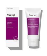 Murad Hydration AHA/BHA Exfoliating Cleanser Smoother Softer Skin 6.75oz... - $553.34 MXN