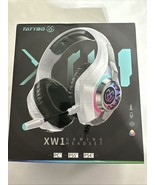 New Tatybo XW1 Wired Gaming Headset – PS4/PS5/PC – LED + Noise Cancel Mic - $371.16 MXN