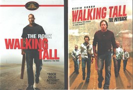 Walking Tall 1-2-3: Trilogy- Dwayne &quot;The Rock&quot; Johnson+ Kevin Sorbo- New 3 Dvd - £39.56 GBP
