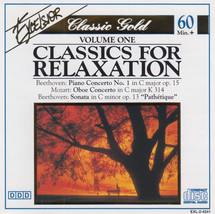 Various - Classics For Relaxation - Volume One (CD) (VG+) - £4.45 GBP