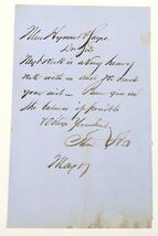 Antique Business Letter NY May 16 C. 1860 Milk Unusual Find History Rare... - $39.99