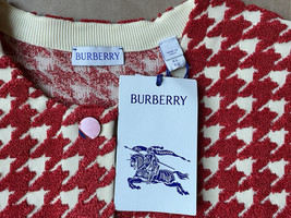 BURBERRY Red DRESS or 2 Piece SKIRT &amp; TOP Suit Set Size: XL New SHIP FREE - £2,083.23 GBP