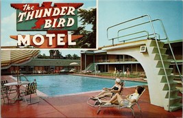 Thunderbird Motel Chicago IL Postcard PC470 - £3.72 GBP