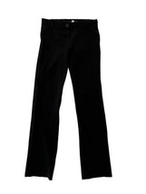 BETABRAND Womens Pants Black Ponte Straight Leg Classic Dress Pant Yoga Sz S - £13.62 GBP