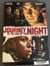 Journey To The End Of The Night Blockbuster Video Backer Card 5.5&quot;X8&quot; No Movie - £11.59 GBP