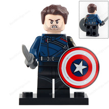 New Winter Soldier (Bucky Barnes) Falcon and the Winter Soldier Marvel M... - $260.58 MXN