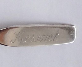 Collector Souvenir Spoon Keswick - £3.13 GBP