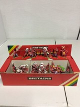 RARE Retail Counter Box Display NEW Britains Deetail Indians 36 figures ... - £199.07 GBP