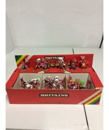 RARE Retail Counter Box Display NEW Britains Deetail Indians 36 figures ... - £196.14 GBP