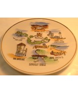 Vintage Decorative Plate BERMUDA Ancienne Assiette Decorative BERMUDA - $11.69