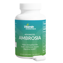 Advanced Ambrosia Probiotic 40 Billion with Prebiotics - Gut Health - 60 Count - £22.12 GBP