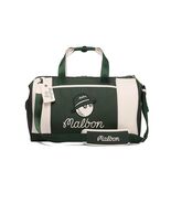 Malbon Golf Boston Bag Sports Type Unisex Dark/Green Green Beige - $229.00