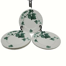 Vintage Mikasa Garden Chintz Salad Plates Vines Grapes Leaves 8.5&quot; Set of 6 - £31.78 GBP