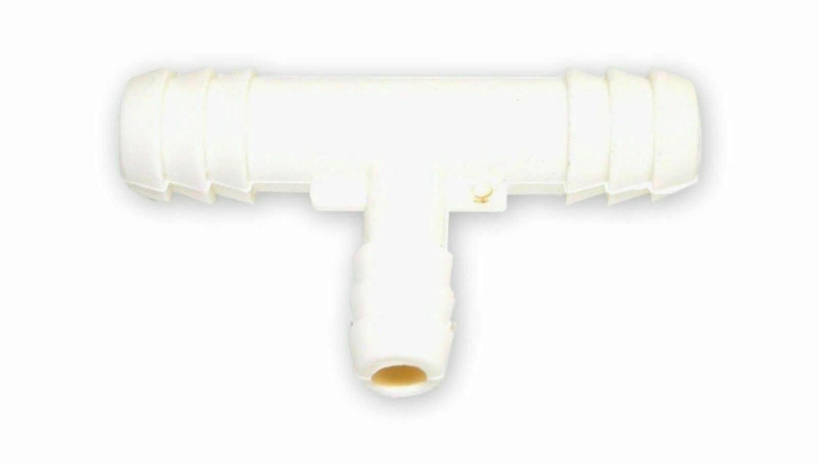 Big A Service Line 3-71366 Slip-Not Tee Fitting White 3/8&quot; x 3/8&quot; x 1/4&quot; - $12.75