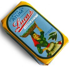 Luças - Canned White Tuna Fillets in Olive Oil - 5 tins x 120 gr - $92.07 CAD