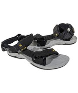 CAMEL CROWN Black Sandals Mens Size 7 Water Flip Flops with Achilles Str... - $39.67