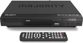 Majority DVD Player for TV HDMI Input and Cable Slim Design with Remote ... - $73.99