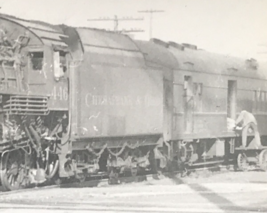 Chesapeake &amp; Ohio Railway Railroad C&amp;O CO #446 4-6-2 Alco Locomotive Train Photo - £9.58 GBP