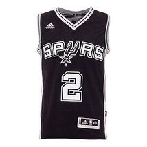 adidasMen's adidas Kawhi Leonard Swingman (black/away) Basketball Sports... - $166.00