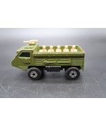 Vintage England Matchbox Superfast 1976 Military Personnel Carrier #54 D... - €12,86 EUR