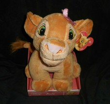 Disney 2012 Just Play Lion King Young Nala Girl Stuffed Animal Plush Toy In Box - £21.31 GBP