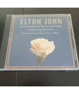 Something About the Way You Look Tonight Candle in the Wind 1997 Elton J... - £5.35 GBP