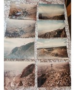Vtg Scenic Color Family Vacation Photos.  Lot of 8. RARE 4&quot; X 6&quot; - $16.50