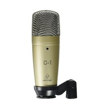 Behringer C-1 Studio Condenser Microphone  - $80.00