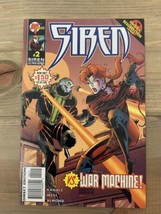 1995 Malibu Comics Ultraverse Siren #2 Special Edition Phoenix Flip Book - $7.87