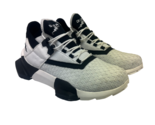 Giza Men&#39;s Olympius Hero Low Athletic Running Sneakers White/Black Size ... - $75.99