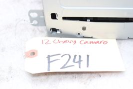 11-12 CHEVROLET CAMARO V6 Radio Receiver AM/FM MP3 CD Player F241 image 12