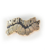 Inch By Inch Worm Stick Pin Award Achievement Effort Gold Tone Student Bugs - £11.78 GBP