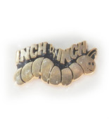 Inch By Inch Worm Stick Pin Award Achievement Effort Gold Tone Student Bugs - €13,06 EUR