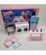 Vintage Barbie So Much To Do Laundry Washer Dryer Mattel 1995 LAUNDROMAT - £49.84 GBP