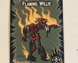 The Simpsons Trading Card 2001 Inkworks #37 Flaming Willie - $1.97