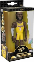 NBA - Lebron James Lakers (Yellow Jersey) 5" GOLD Premium Vinyl Figure - $14.80