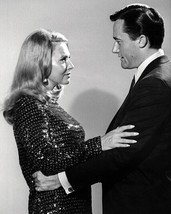 Robert Vaughn with unidentified actress Man From UNCLE 11x17 inch poster - $19.99