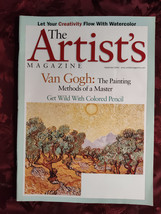 ARTISTs Magazine September 2000 Vincent Van Gogh Diana De Santis John Sherman  - £11.34 GBP