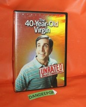 The 40-Year-Old Virgin (DVD, 2005, Widescreen Unrated) - $5.93