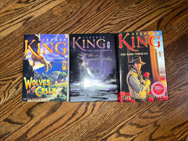 Stephen King The Dark Tower V, VI, And VII Books - £23.68 GBP