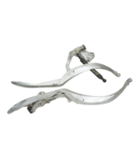 1997-2004 porsche boxster CONVERTIBLE right left top roof arm hinges pair 2 - $2,303.49 MXN